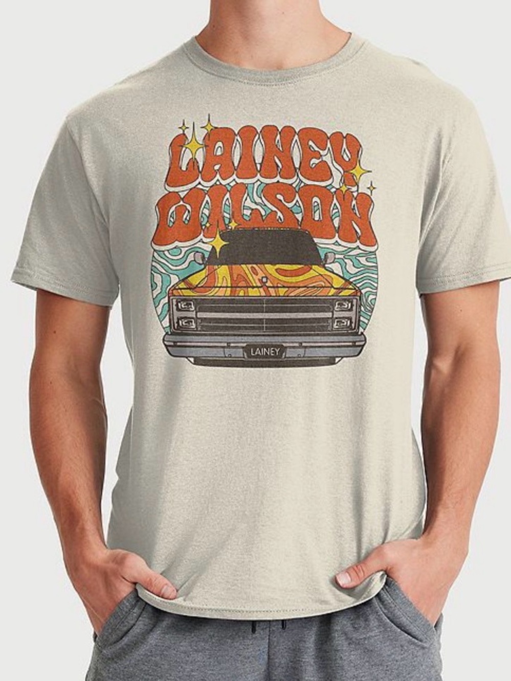 NWT Lainey Wilson Tee (M)